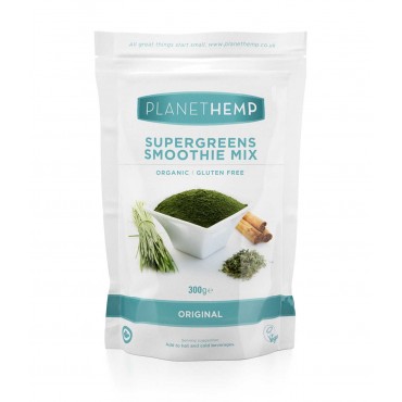Planet Hemp Supergreens Smoothie Mix 300g